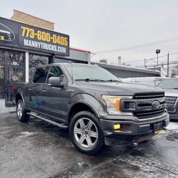 2018 Ford F-150 XLT