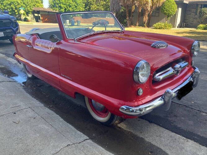 1954 Nash Metropolitan
