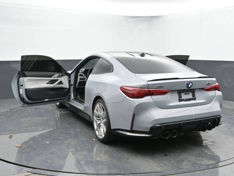 2025 BMW M4 Competition xDrive