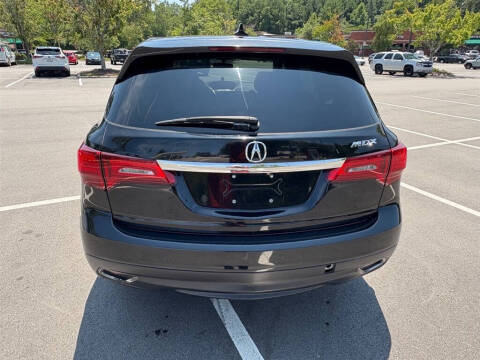 2015 Acura MDX