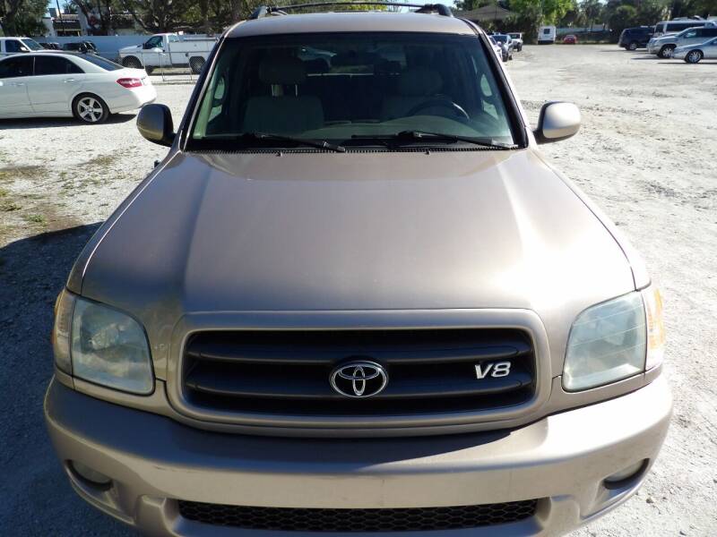 Used 2004 Toyota Sequoia SR5 with VIN 5TDZT34A64S231183 for sale in Fort Myers, FL