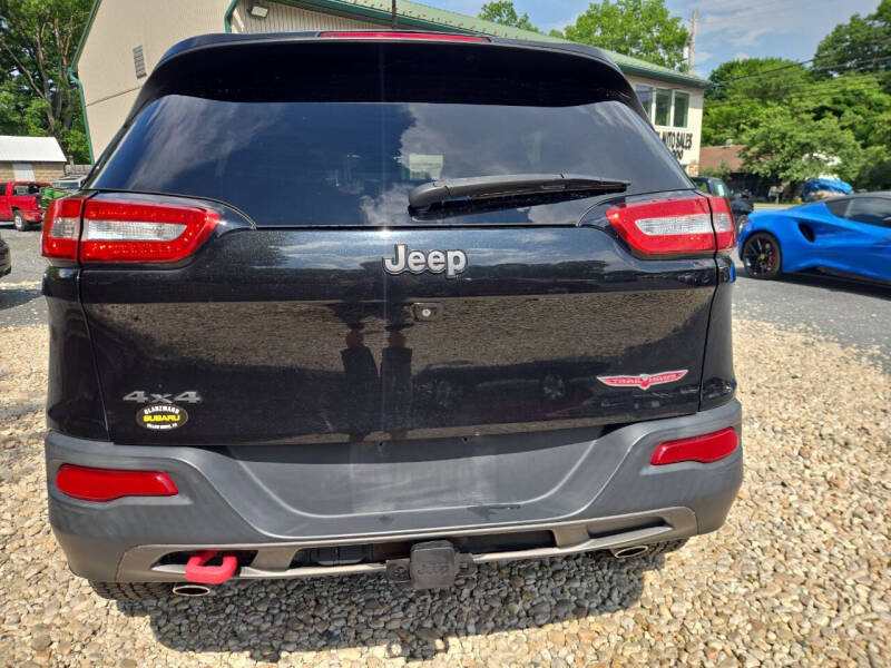 2016 Jeep Cherokee Trailhawk