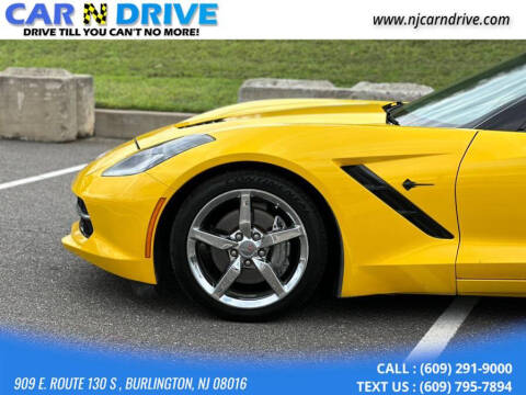 2014 Chevrolet Corvette Stingray