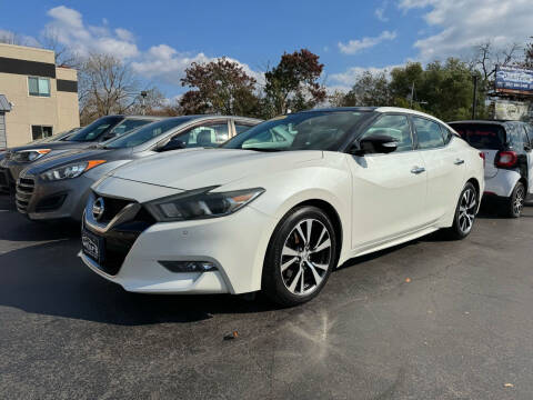 2016 Nissan Maxima for sale at WOLF'S ELITE AUTOS in Wilmington DE