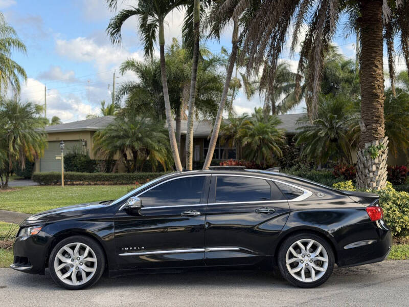 2015 Chevrolet Impala LTZ
