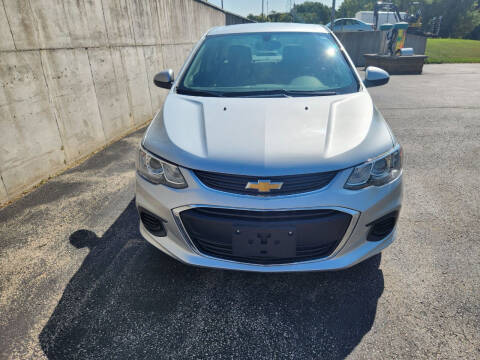 2020 Chevrolet Sonic LS