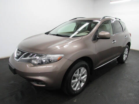 2014 Nissan Murano for sale at Automotive Connection in Fairfield OH