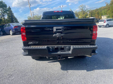 2018 Chevrolet Silverado 1500 LT Z71