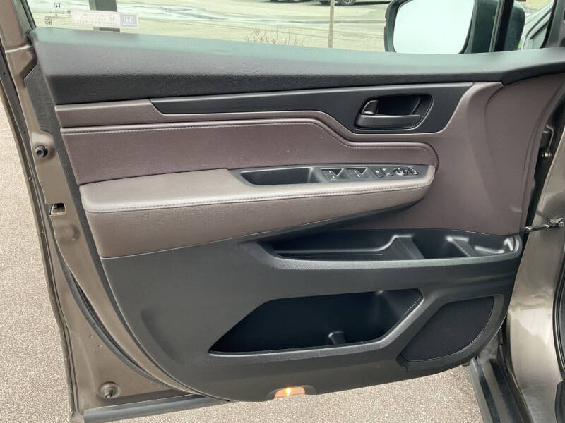 2018 Honda Odyssey EX
