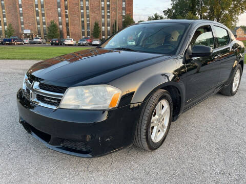 2012 Dodge Avenger for sale at Supreme Auto Gallery LLC in Kansas City MO