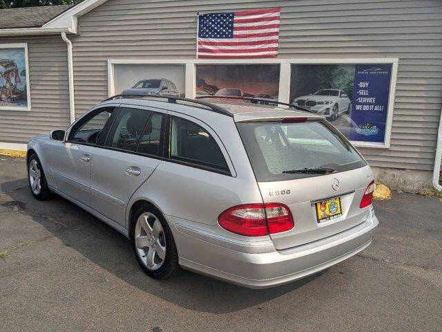 2006 Mercedes-Benz E-Class E 500 4MATIC