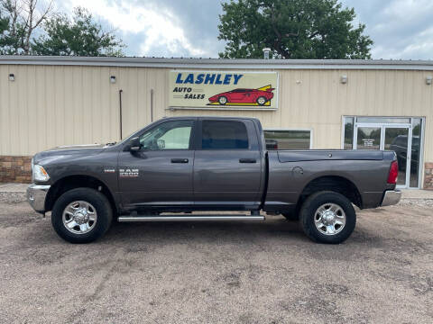 2016 RAM 2500 for sale at Lashley Auto Sales - Morrill in Morrill NE