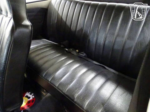 1971 Volkswagen Super Beetle