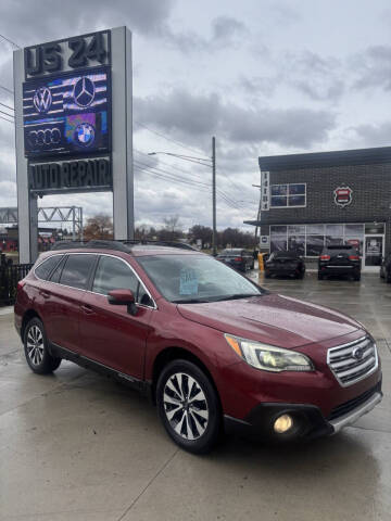 2017 Subaru Outback 2.5i Limited