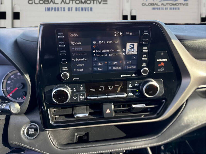 2021 Toyota Highlander LE