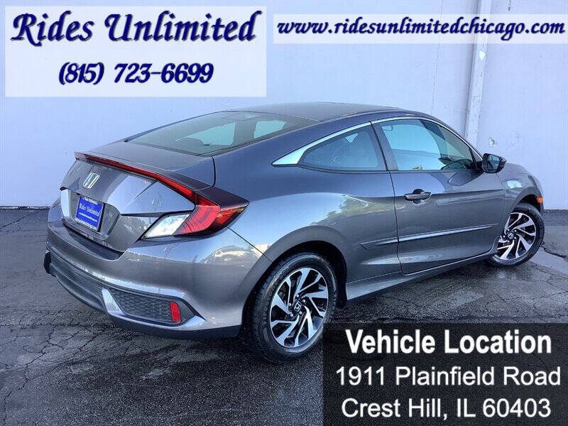 2016 Honda Civic LX-P