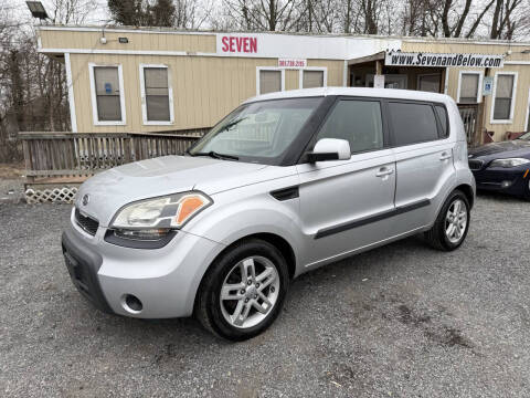 2011 Kia Soul +
