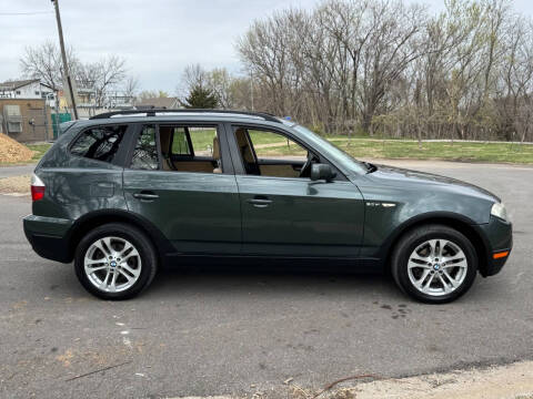 2007 BMW X3 3.0si