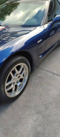 2004 Chevrolet Corvette