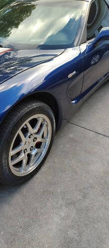 2004 Chevrolet Corvette