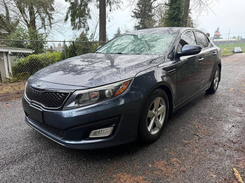 2015 Kia Optima LX