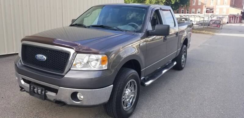 2006 Ford F-150 for sale at Howe's Auto Sales in Lowell MA