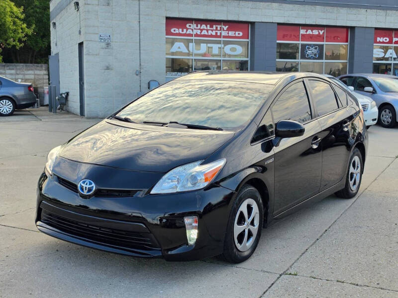 2015 Toyota Prius Two
