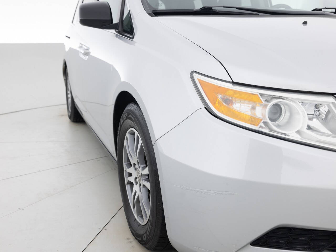 Used Car 2011 Honda Odyssey  Ex L 4dr Mini Van For Sale Under $10,000 In Coal City, Illinois