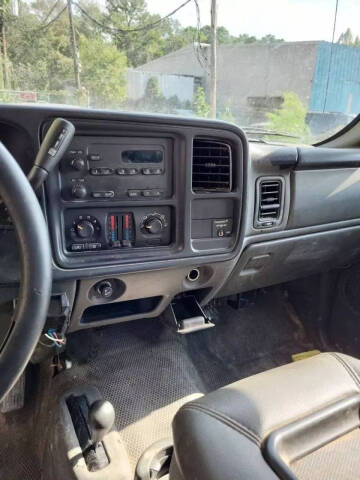 2004 Chevrolet Silverado 3500