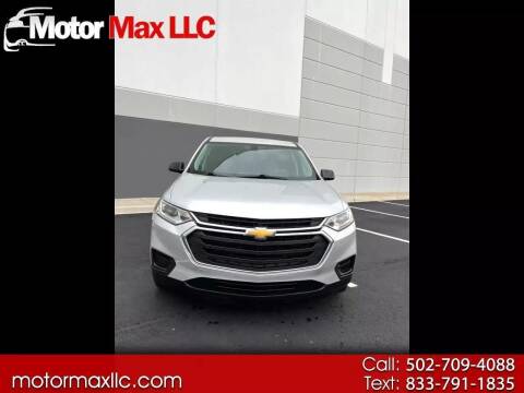 2018 Chevrolet Traverse for sale at Motor Max Llc in Louisville KY