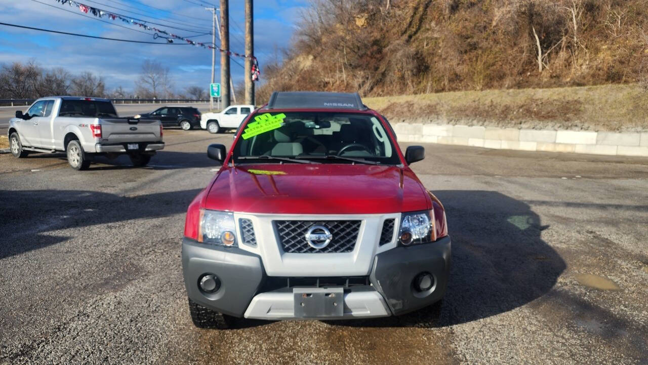 2011 Nissan Xterra for sale at River Front Motors in Saint Clairsville, OH