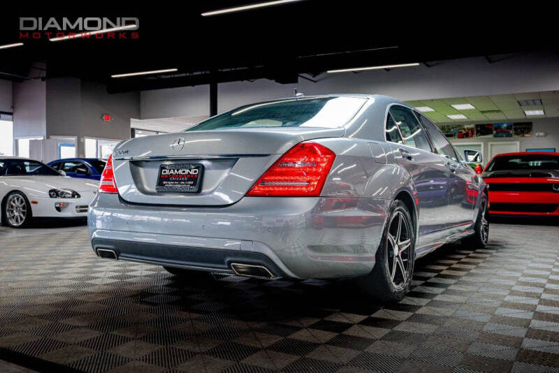 2011 Mercedes-Benz S-Class S 550