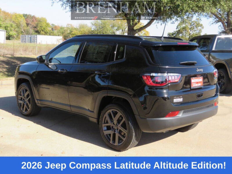2026 Jeep Compass Latitude