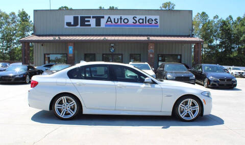 2013 BMW 5 Series 550i