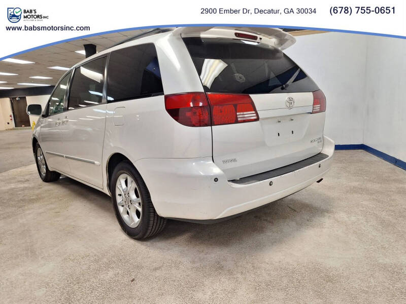 2004 Toyota Sienna