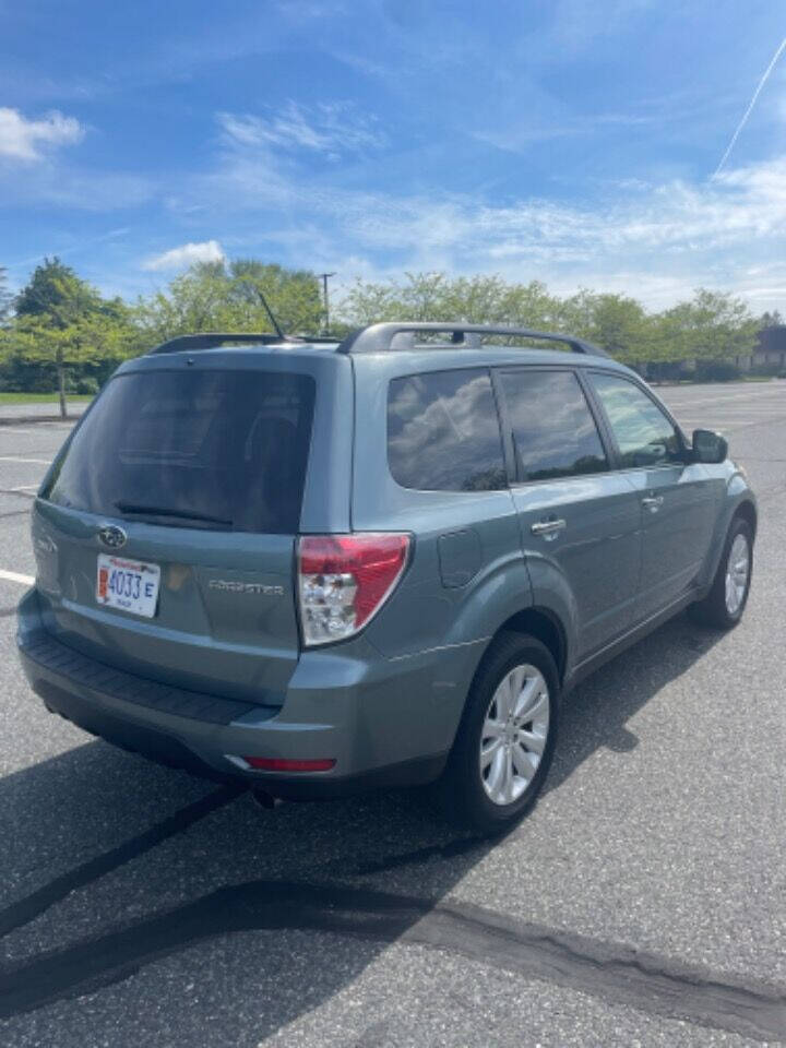 2012 Subaru Forester for sale at Natick Auto Clinic in Natick, MA