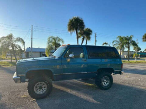 1989 Chevrolet Blazer Silverado
