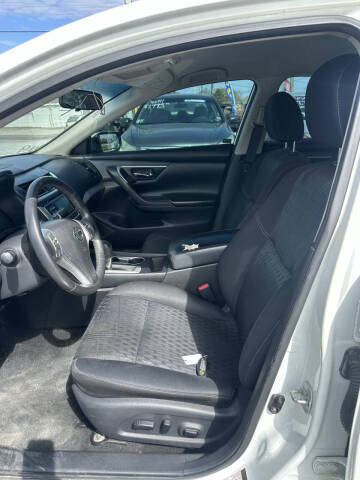 2016 Nissan Altima 2.5 S