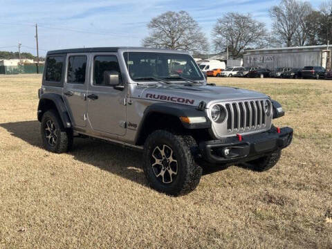 2018 Jeep Wrangler Unlimited for sale at Best Used Cars Inc in Mount Olive NC