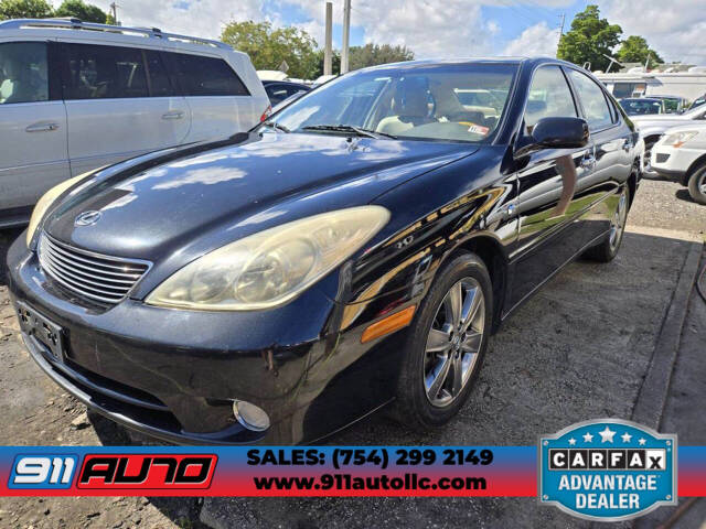 2006 Lexus ES 330 for sale at 911 Auto, LLC. in Hollywood, FL