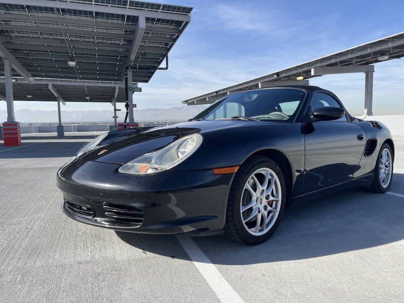 2003 Porsche Boxster S