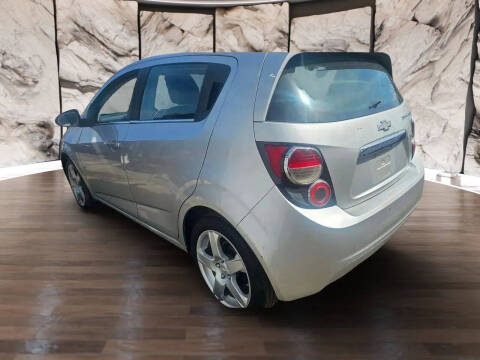 2015 Chevrolet Sonic LTZ Auto