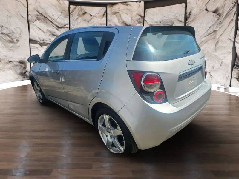 2015 Chevrolet Sonic LTZ Auto