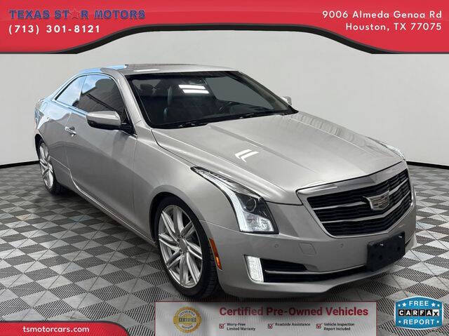 2018 Cadillac ATS 3.6L Premium Performance