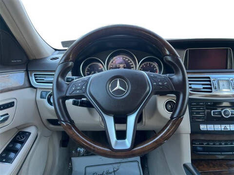 2014 Mercedes-Benz E-Class
