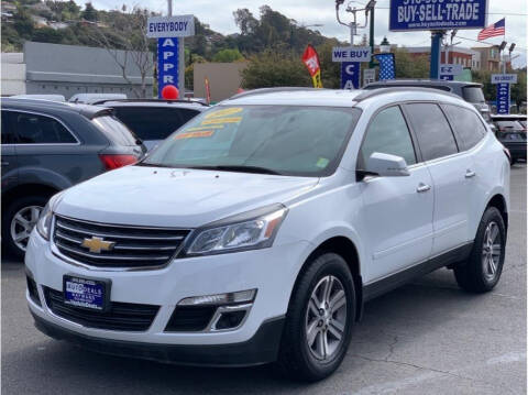2017 Chevrolet Traverse for sale at AutoDeals in Hayward CA