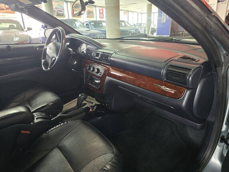 2003 Chrysler Sebring Limited