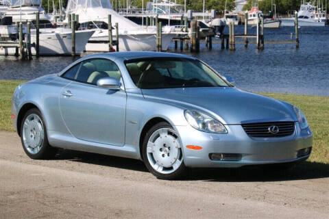 2004 Lexus SC 430