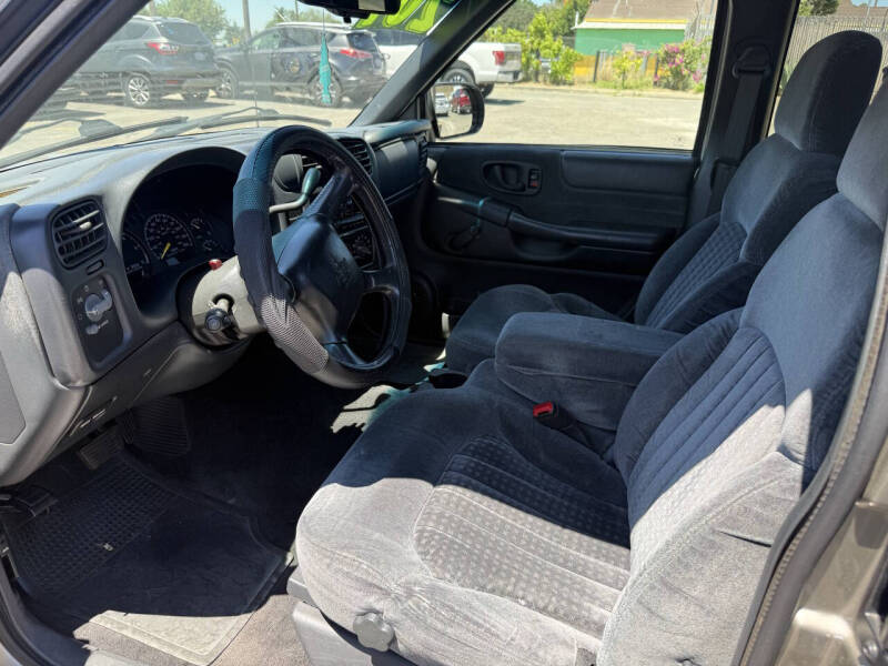 2001 Chevrolet S-10