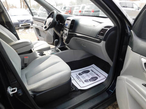 2009 Hyundai Santa Fe GLS